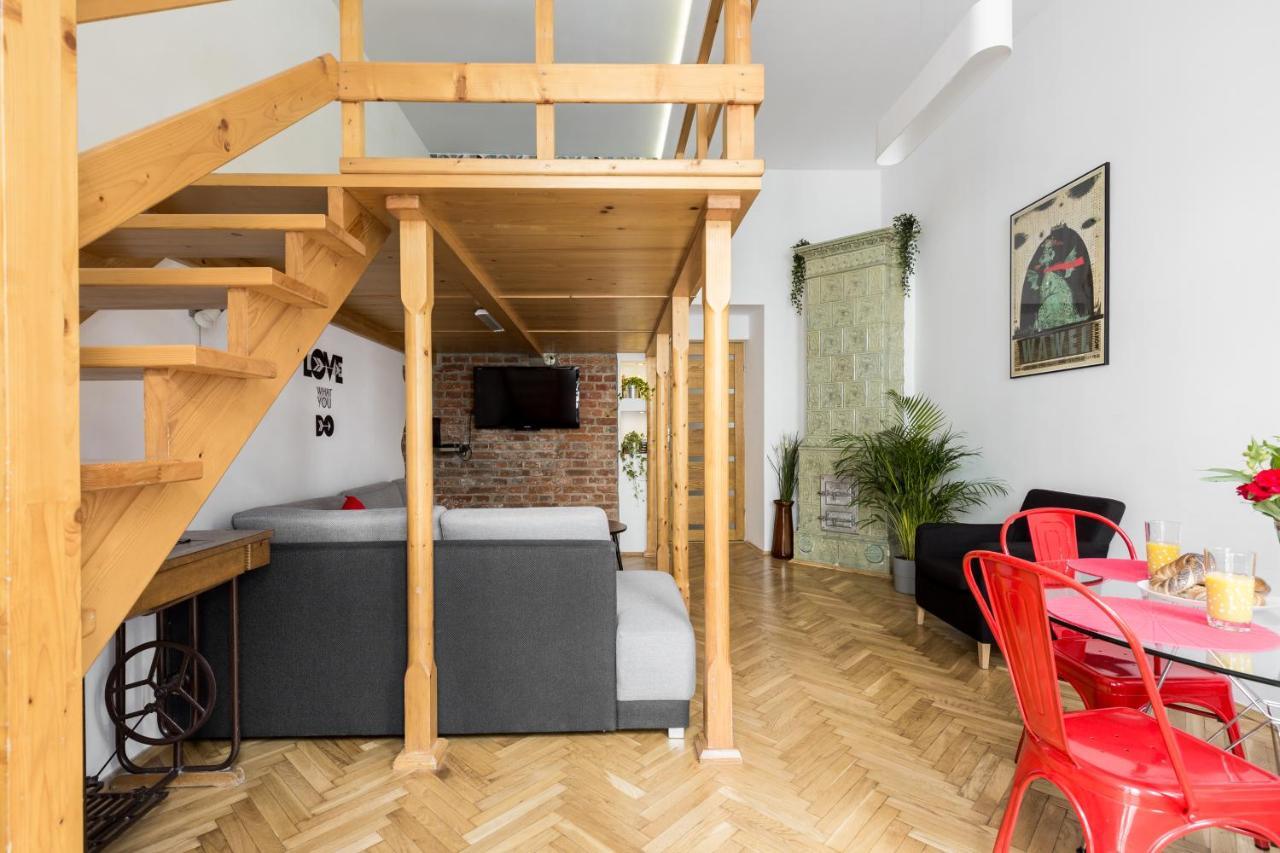 Apartment At Wawel - Kazimierz - Krakow Luaran gambar
